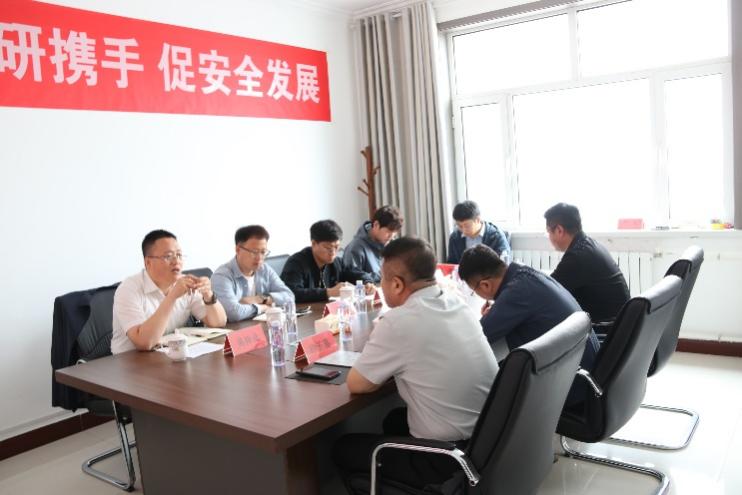 赏金船长官网赴内蒙古盛普特种设备检测技术服务有限公司调研